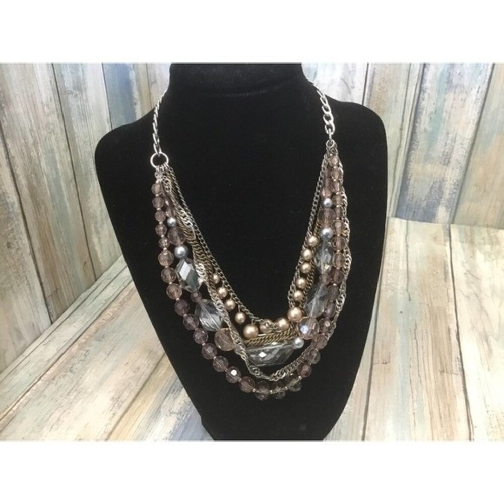 Loft Multi Chain Necklace